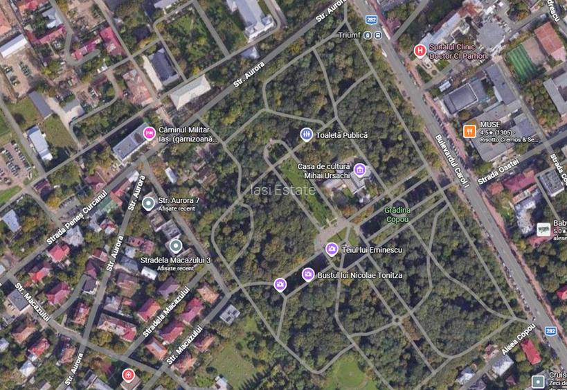 Oferta Rara - Copou - Parc - Apartament 4 camere cu garaj si boxa - 3
