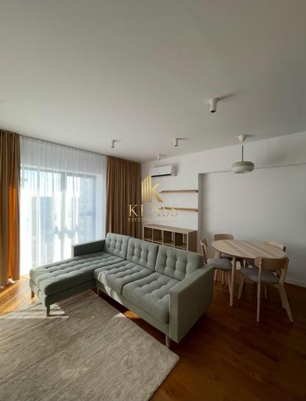 Apartament 2 camere de închiriat | One Cotroceni Park | Parcare inclusă