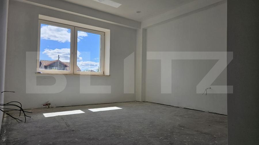 Casa semifinisata de vânzare 200mp, Teren 1000 mp, Decebal - Vetis