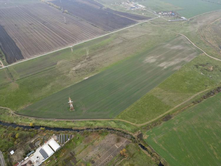 Teren 37,344mp în zona industriala Vest, Arad