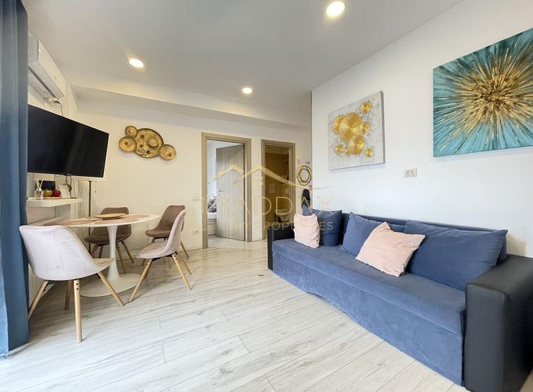 Apartament 2 camere**mobilat si utilat**Bloc boutique NOU**//Unirii