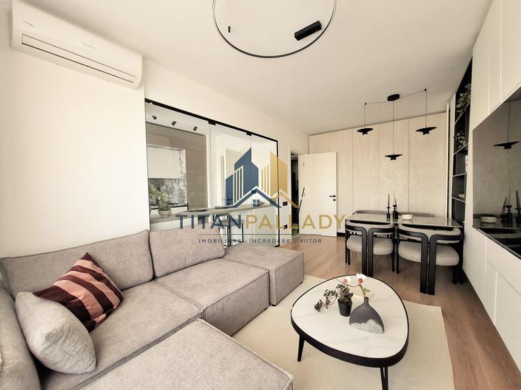 Garsonieră Premium-Finalizata-Modernă- Elegantă-Astorium-Pallady
