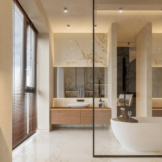 Pines Residence | Penthouse 551 mp | Terasa 193 mp | Vedere Padure