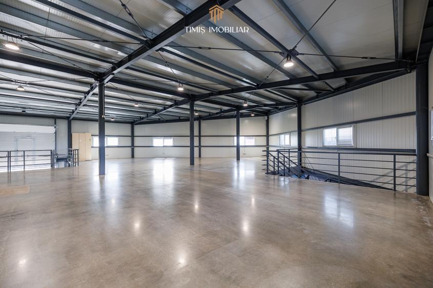 Spațiu comercial de închiriat – Dumbrăvița, acces direct din DNCT