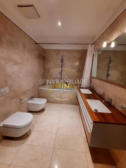 Primaverii, ground floor, 4 room apartment, large terraces, garden, parking - 10