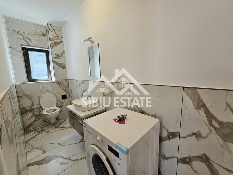Casa mobilată 4 camere Sibiu Calea Cisnadiei, NOU - 10