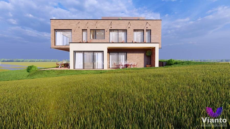 Teren Intravilan 582mp cu Autorizatie Constructie-Sura Mica - 2