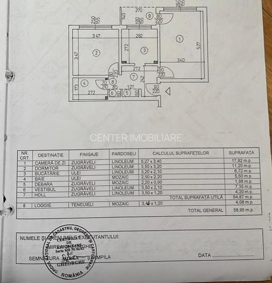 Rahova, Lic.Bolintineanu, 2 camere deosebit, etaj 1, 59 mp, bloc 84 reabilitat - 28