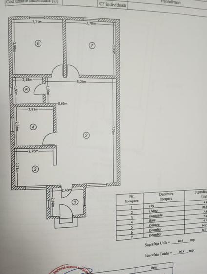 Casa singur curte, oras Pantelimon, zona Sfantul Gheorghe