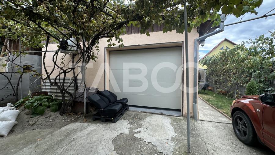 Garaj pretabil detailing auto sau tamplarie de inchiriat renovat Sibiu