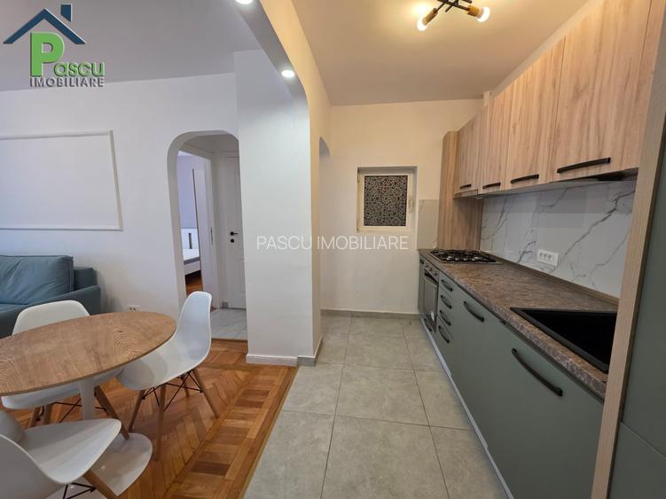 Apartament 3 camere, Piata Romana, 70 mp, 2 bai, mobilat modern, langa metrou - 8