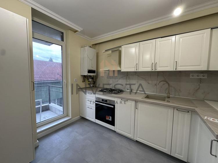 Apartamet 2 camere la etajul I cu podea din bambus in Borhanci!