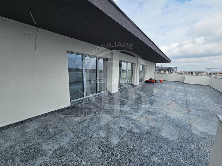 4 Camere Living 60mp Terasa 82mp-Parcare Inclusa-Th. Pallady - 20