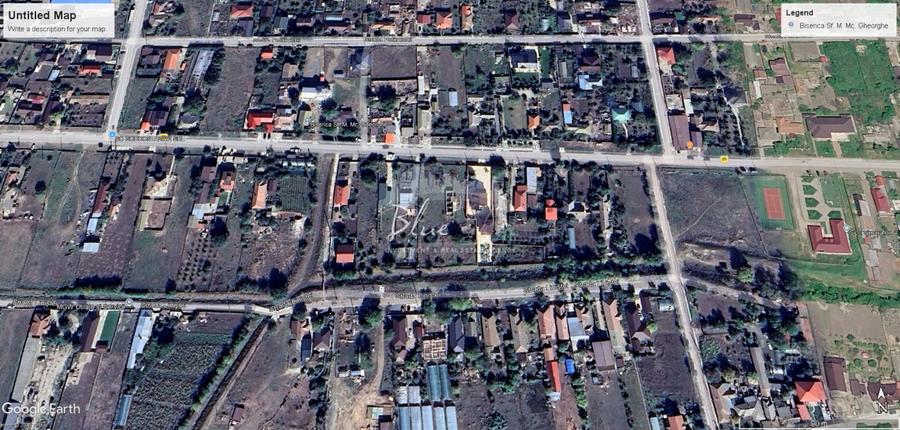 Poiana teren intravilan 1173 mpTeren intravilan situat i