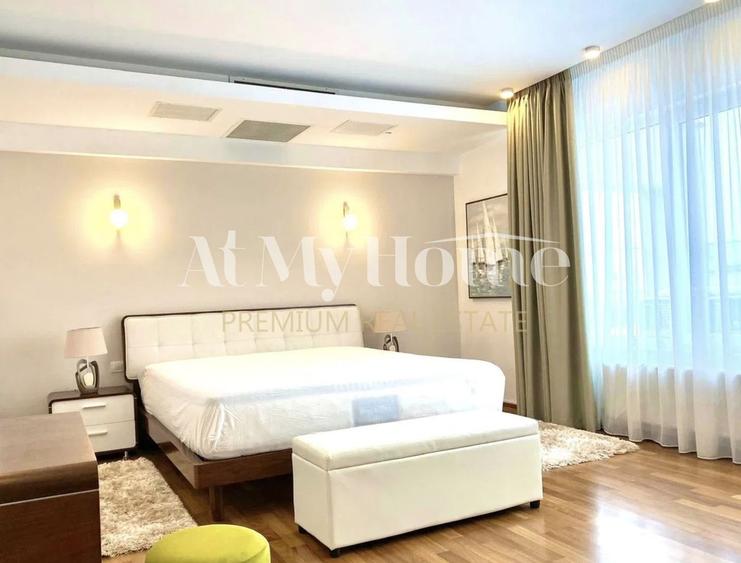 Penhtouse spatios si luminos de 3 camere/Herastrau/2 parcari subteran/boxa