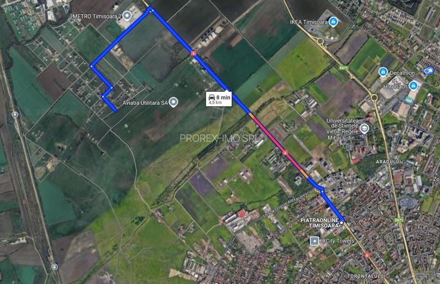 Vând teren,în Timișoara, zona Torontal. Pentru investitori - 3