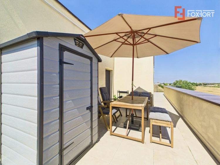 Apartament cu 2 camere de vanzare in Dumbravita