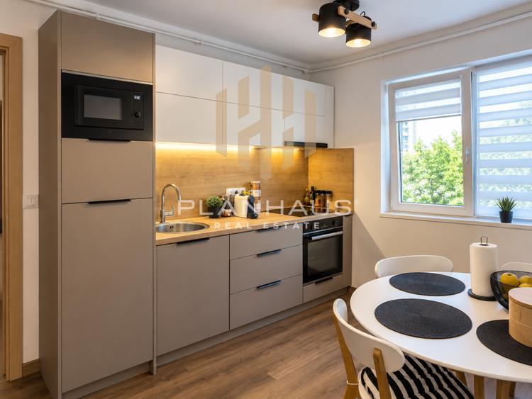 Apartament 2 camere decomandat | Etaj 1 | Barbu Delavrancea | Complet renovat