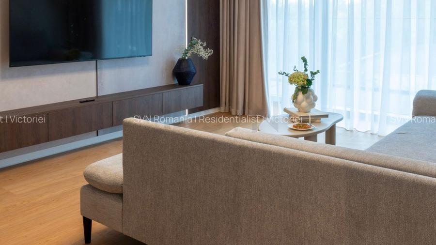 REA1029030 APARTAMENT SUPERB l MOBILAT l UTILAT l GARAJ l ONE FLOREASCA TOWERS - 5