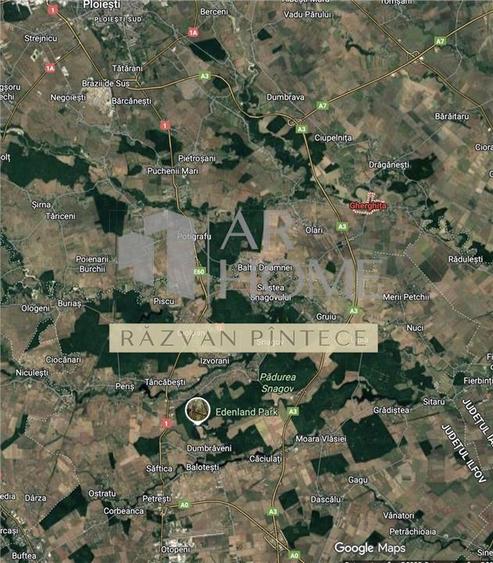 Loturi teren intravial de la 500 mp la 673 mp in Gherghita intre Bucuresti si Pl