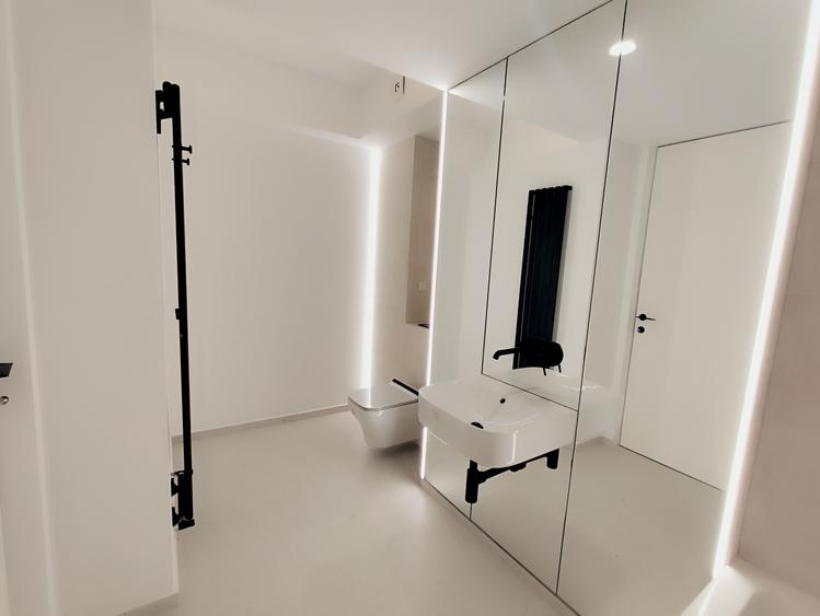 CORTINA ACADEMY  | 2 CAMERE |  ETAJ  10  |  57 MP | BALCON 10 MP |