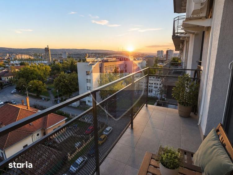 Studio, 32mp, zona Rivus, bloc nou, ideal investitie, comision 0