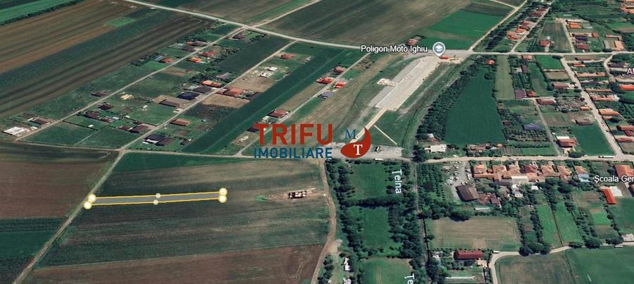 Teren de vanzare Ighiu 1500mp