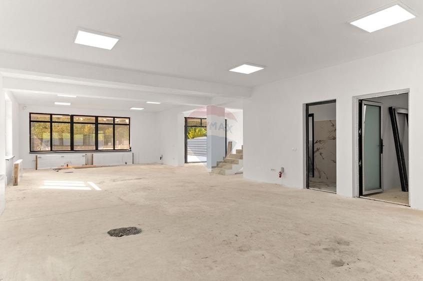 Inchiriat Spațiu comercial/locuit/birouri de 410mp în zona Nord BUFTEA