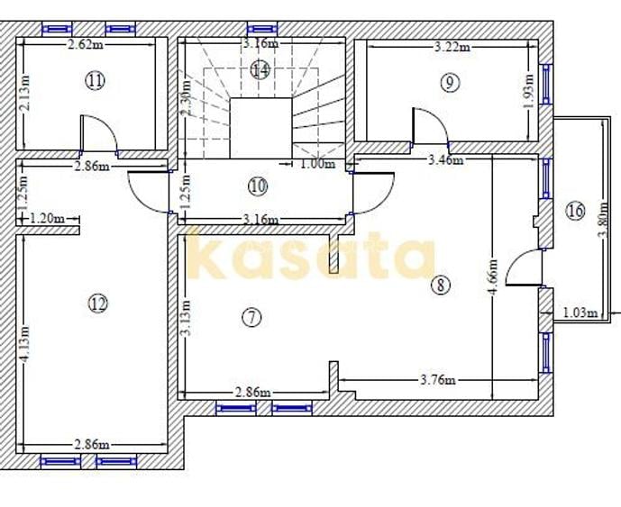 Duplex 4 camere I Balotesti I 152mp I 310 teren - 25