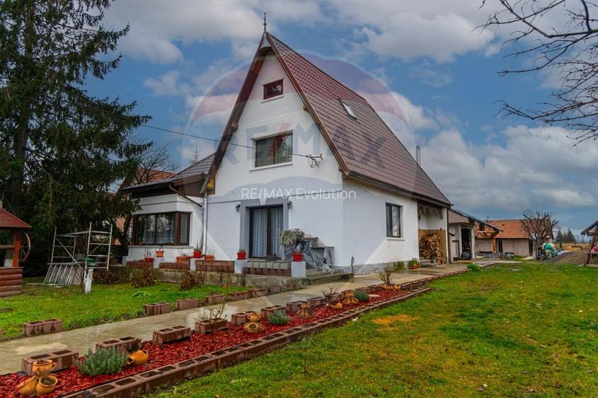 OPORTUNITATEI CASĂ modernă | 238mp utili și teren intravilan 7150mp - 43