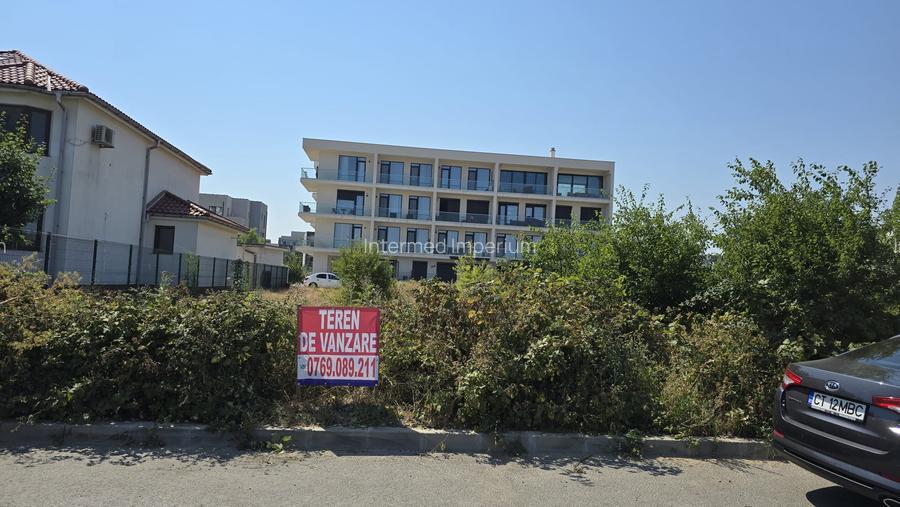 Mamaia Nord Strada D25 cu D24 ,teren intravilan 700 mp - 2