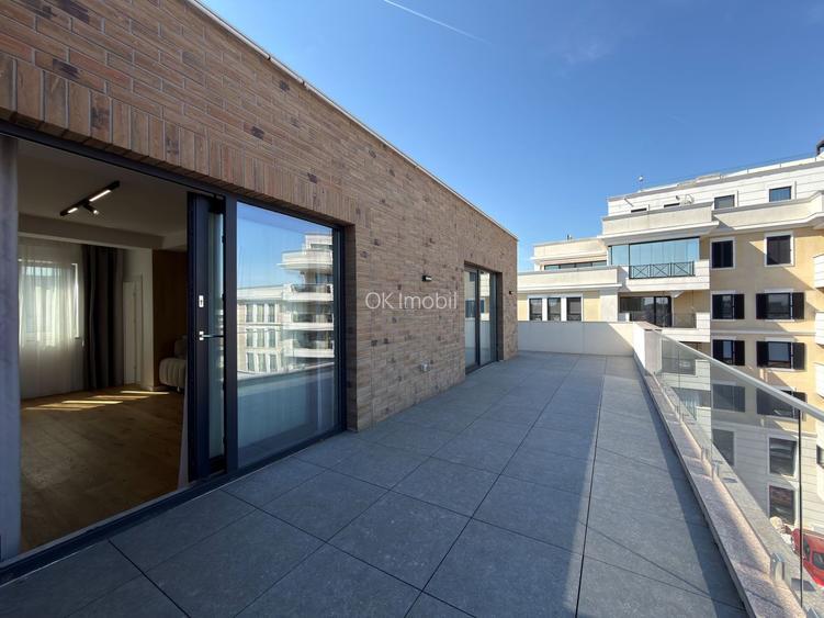 Penthouse duplex | Terasă 37 mp | Bloc boutique | Nordul Capitalei - 8