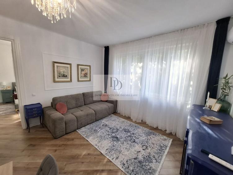 Apartament 3 camere și grădină | Central – Dorobanților / Regina Maria