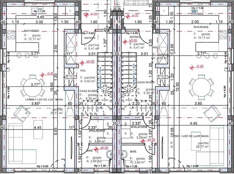 Duplex modern, 130 mp utili | Borhanci