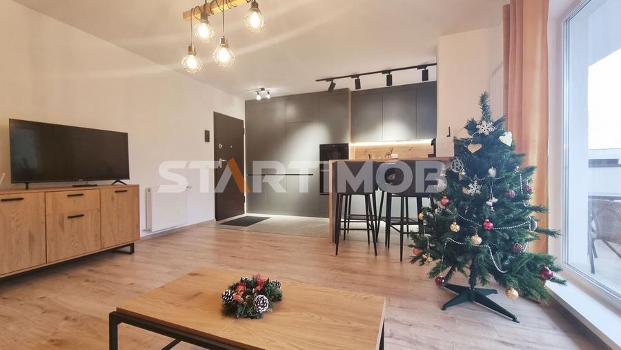 Apartament mobilat Top City Coresi