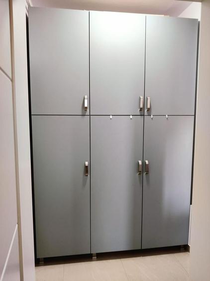Nou. Spatios - 90 mp utili + terasa. Complet mobilat si utilat. Langa Eso.