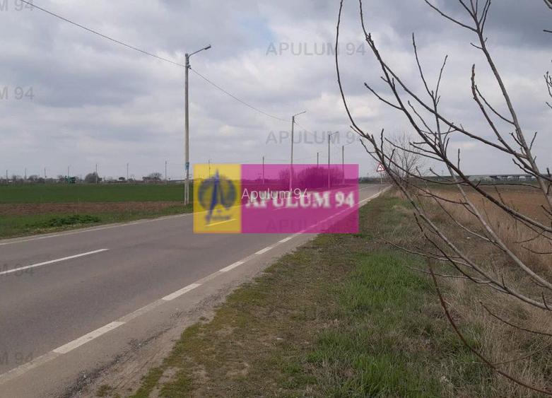 Teren Intravilan  cu front stradal la un Drum Principal langa București - 30