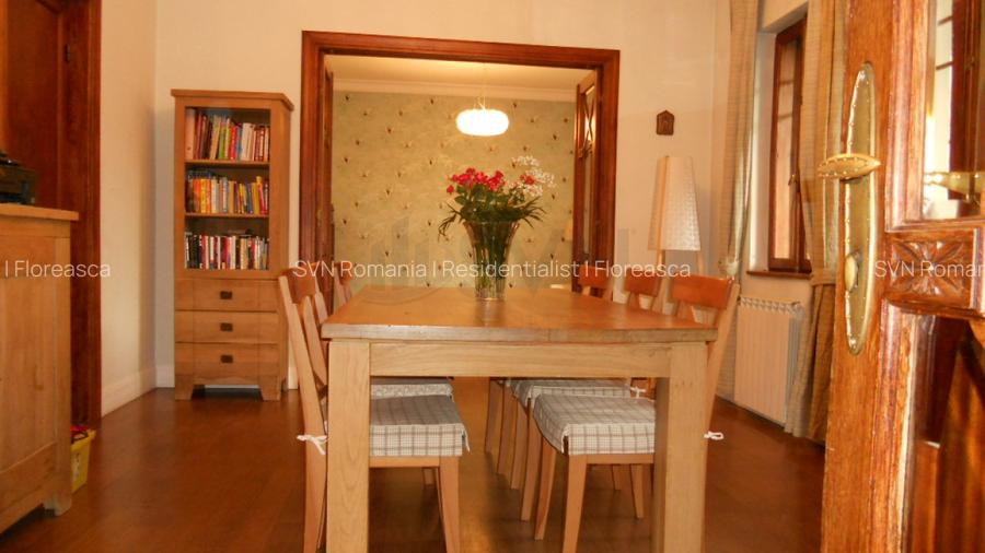 REA0115537 Dorobanti - 4 camere in vila - curte de 170 mp - 24