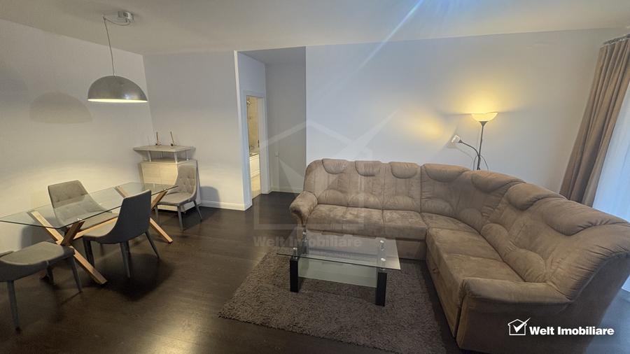 Apartament cu 2 camere, complex VIVIDO, mobilat si utilat, parcare !
