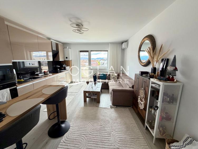 Apartament modern cu 2 cam + pod, Selimbar