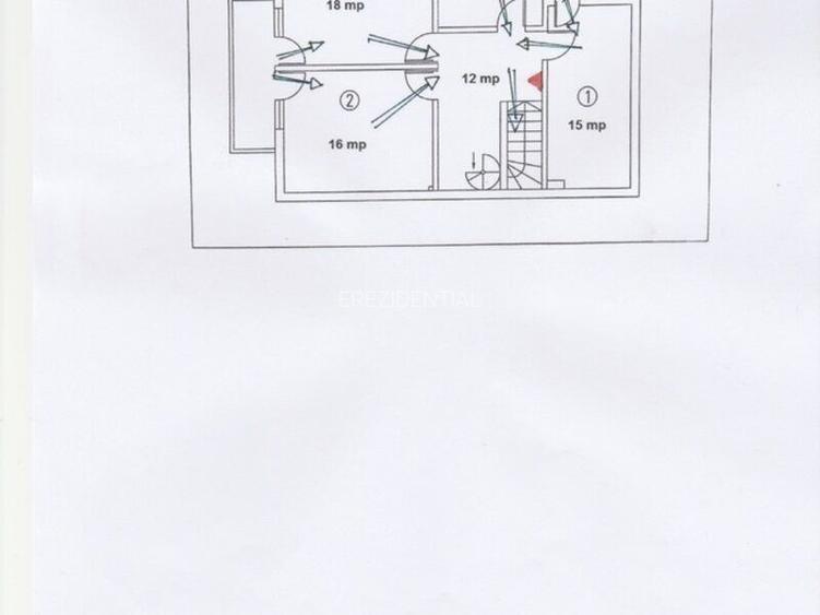 Casa/Vila de vanzare - zona Cotroceni - 16