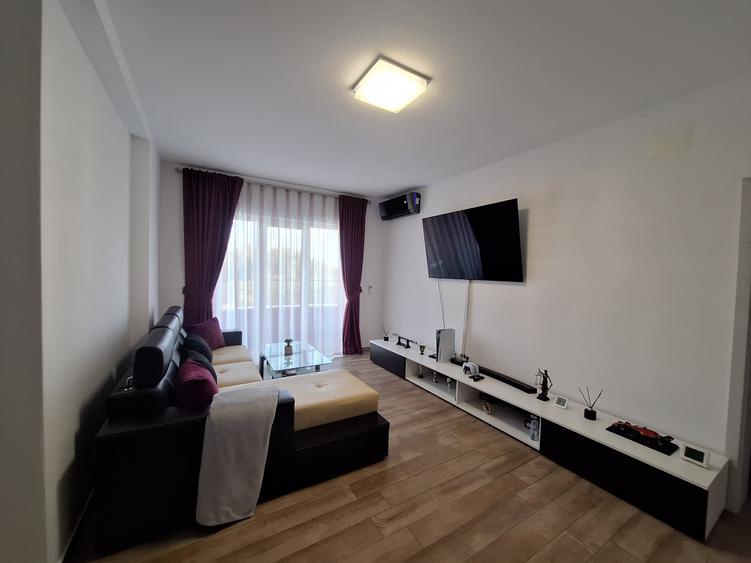 Apartament 3 camere-bloc nou-etaj 1-65 mp+balcon 10 mp+loc de parcare-Buziasului