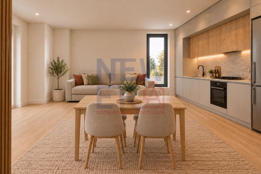 2 STUDIOURI | BLOC BOUTIQUE 2026 | UNUL CU GRĂDINĂ PRIVATĂ DE 34 MP