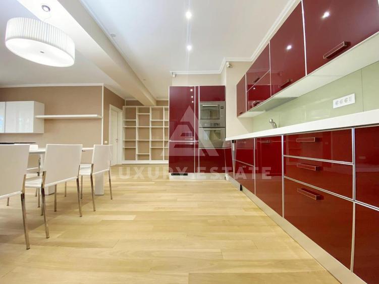 Sat Francez Herastrau inchiriere apartament de lux mobilat modern 4 camere