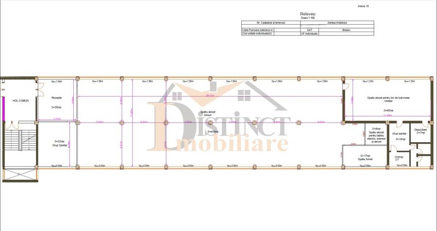 Inchiriere spatiu de birouri, 630 mp util, parcare, zona Tractorul