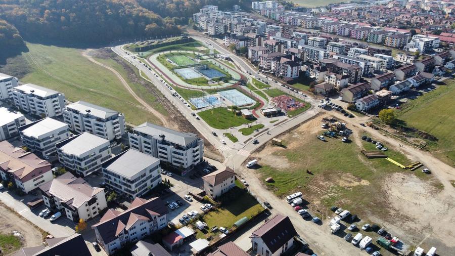 Apartament 9 C3 3 camere Tautului Residence Parc Poligon Sub Cetate