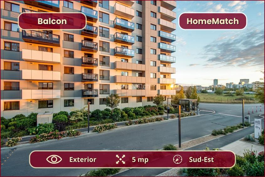 Cortina North || Studio premium || Prima închiriere || Comision 0% - 9