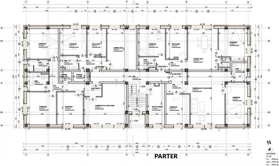 Zorilor Residence, Apartamente Noi 2-3-4 camere - Str. Zorilor - Carei - 18