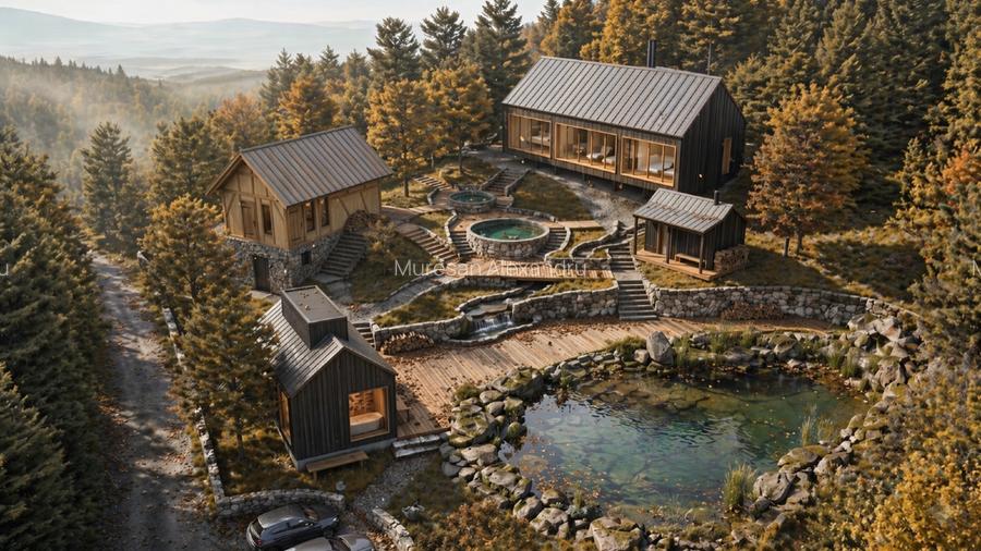 Teren intravilan 600-700 mp | CF individual | Utilități incluse| Monolit Village - 6