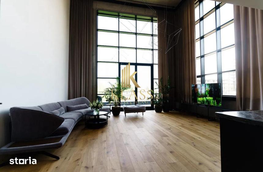 Apartament dispus pe 2 etaje - 4 camere - BRICK LOFT FLOREASCA